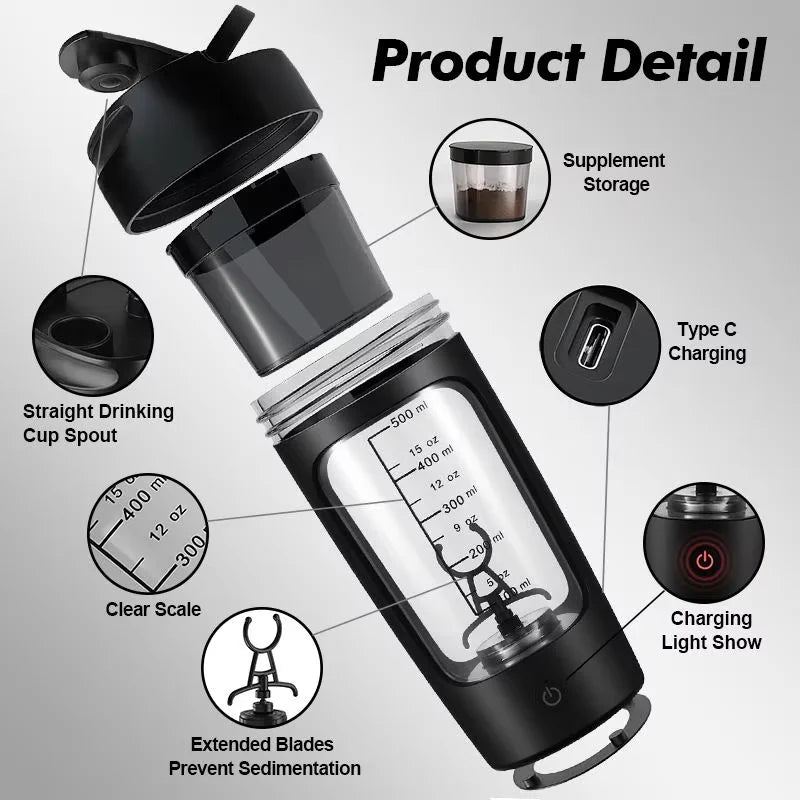 VortexBlend™ Electric Shaker